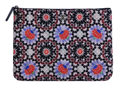 Chanel Paris Dubai Pouch, front view
